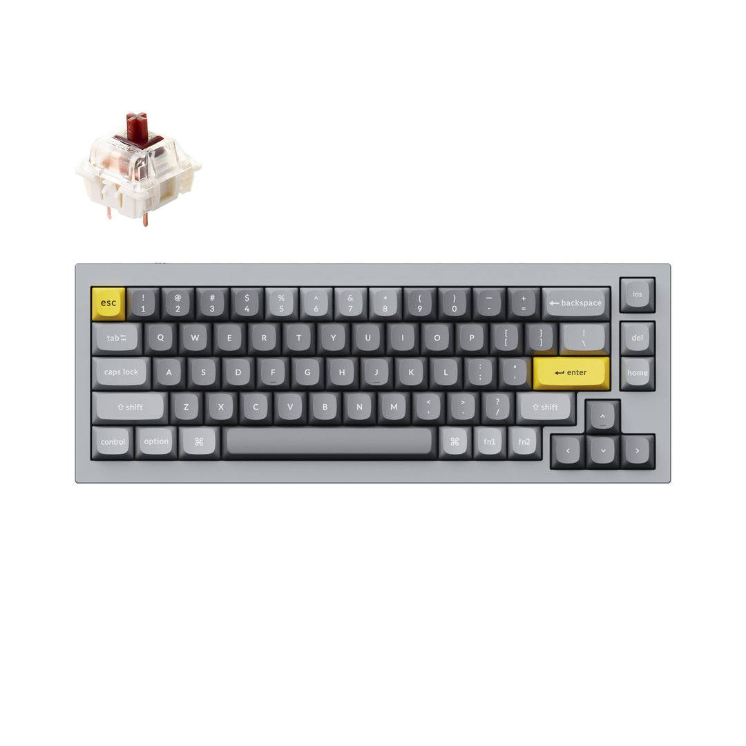 Keychron - Q2 QMK Custom Mechanical Keyboard