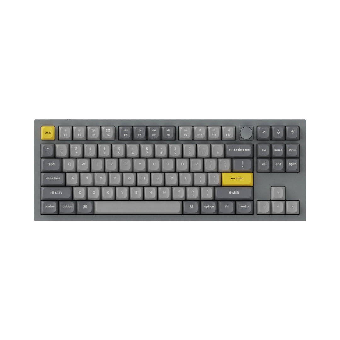 Keychron - Q3 QMK Custom Mechanical Keyboard