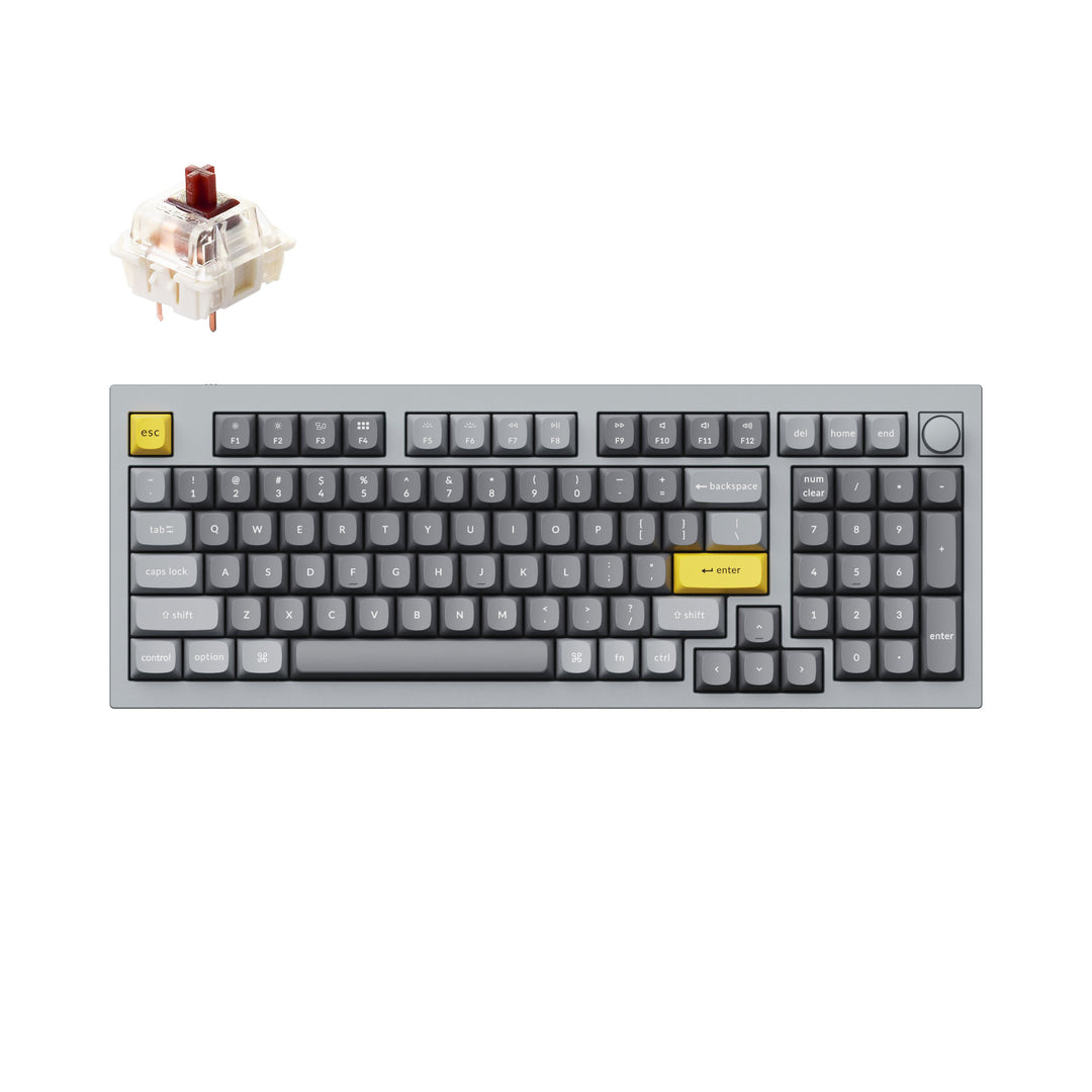 Keychron - Q5 QMK Custom Mechanical Keyboard