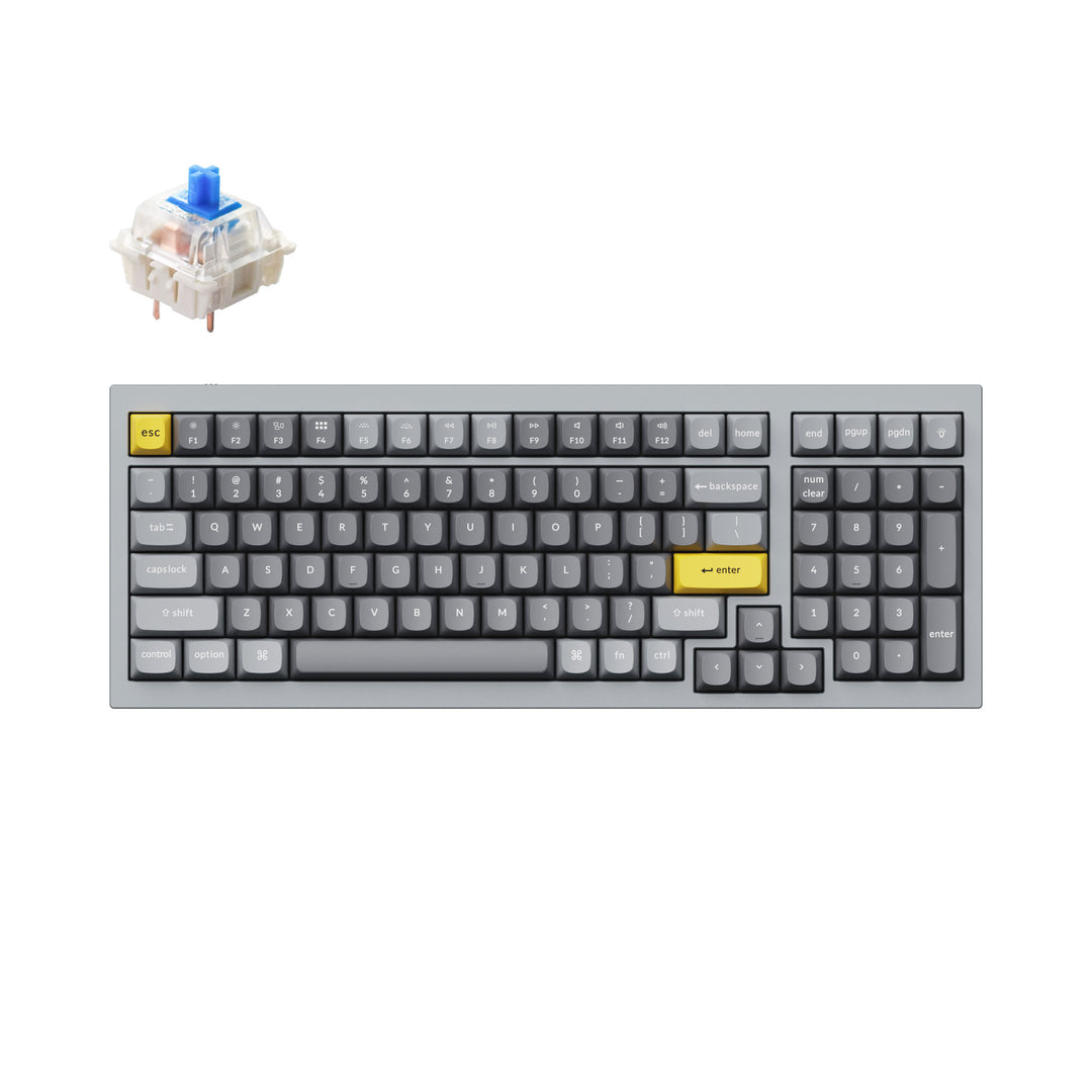 Keychron - Q5 QMK Custom Mechanical Keyboard