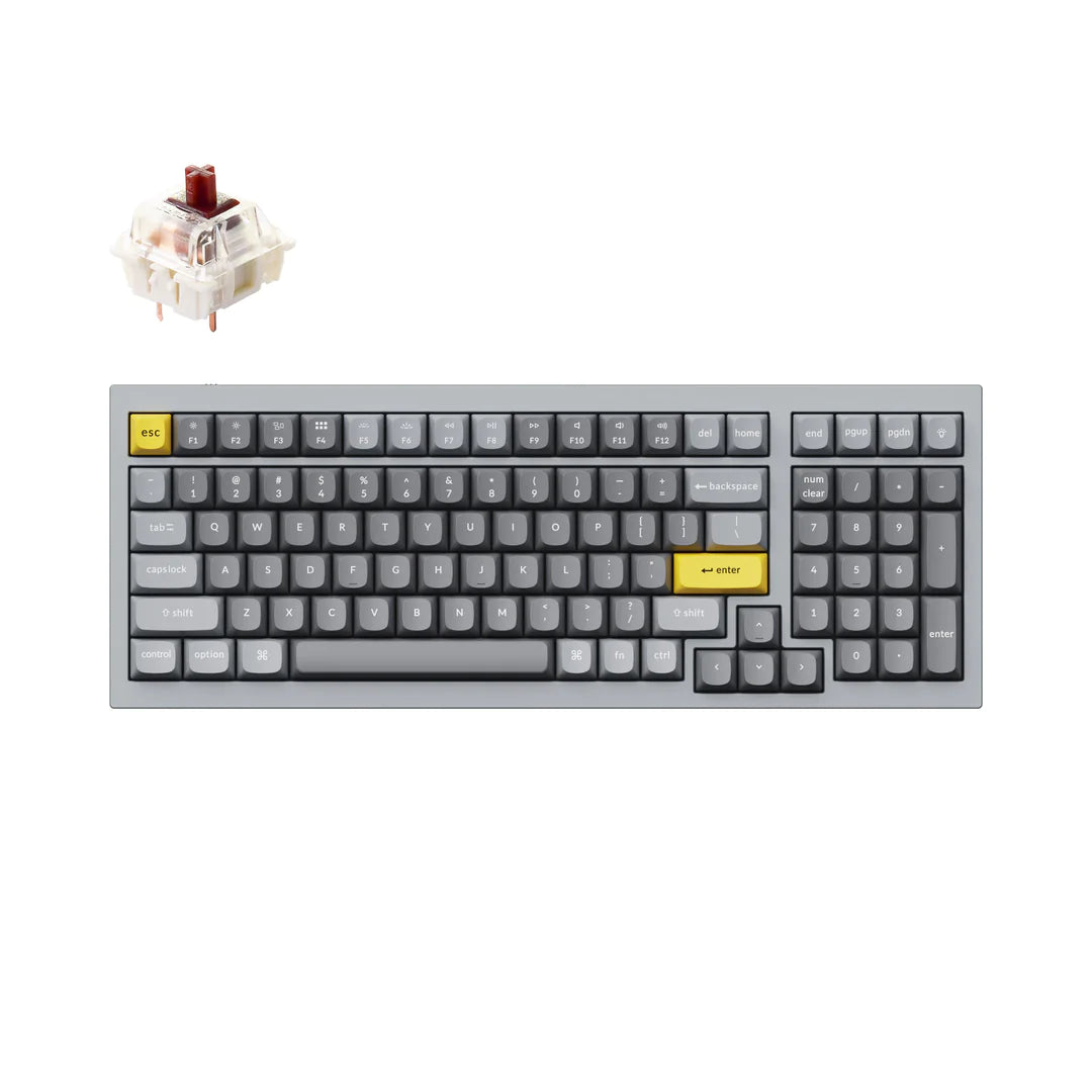 Keychron - Q5 QMK Custom Mechanical Keyboard