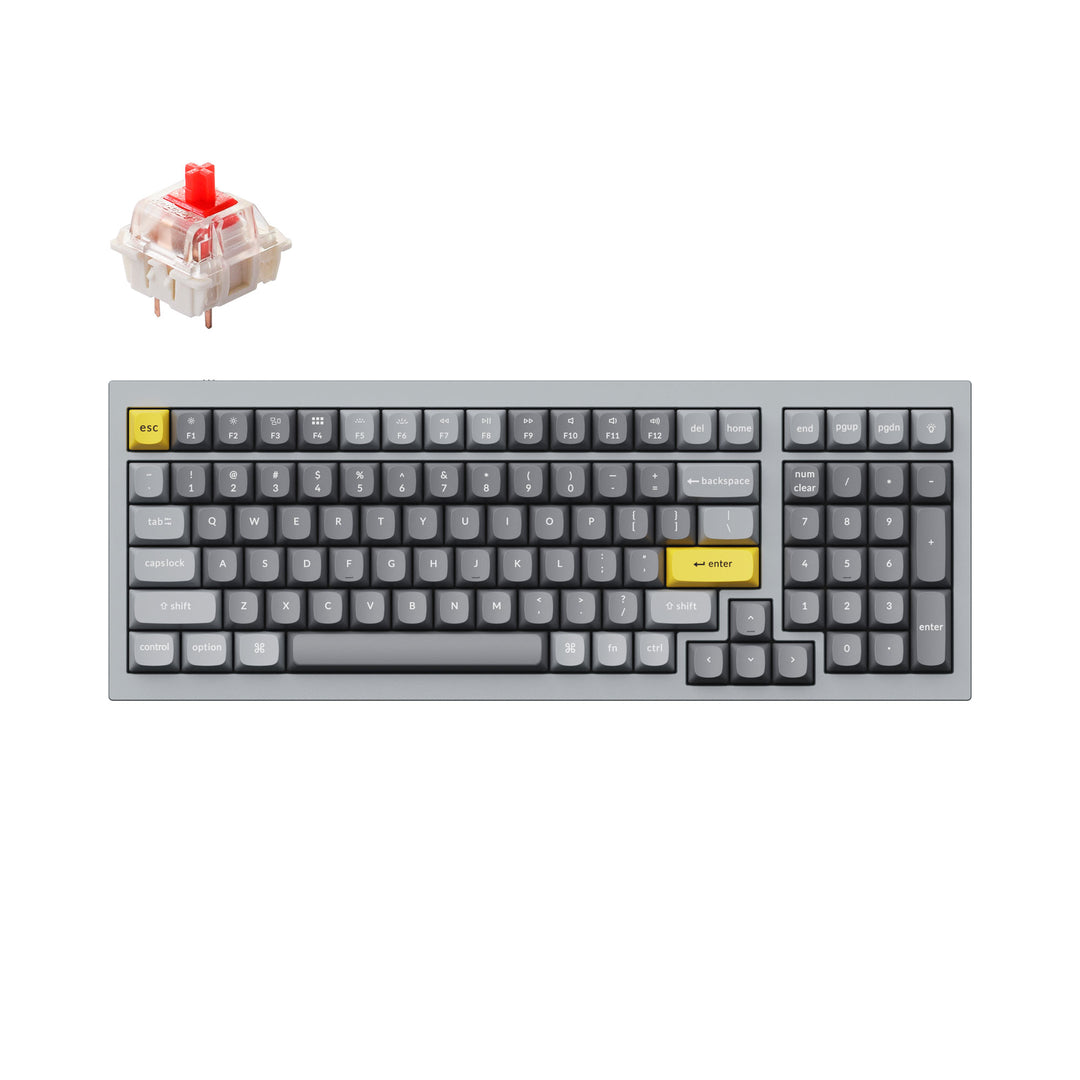 Keychron - Q5 QMK Custom Mechanical Keyboard