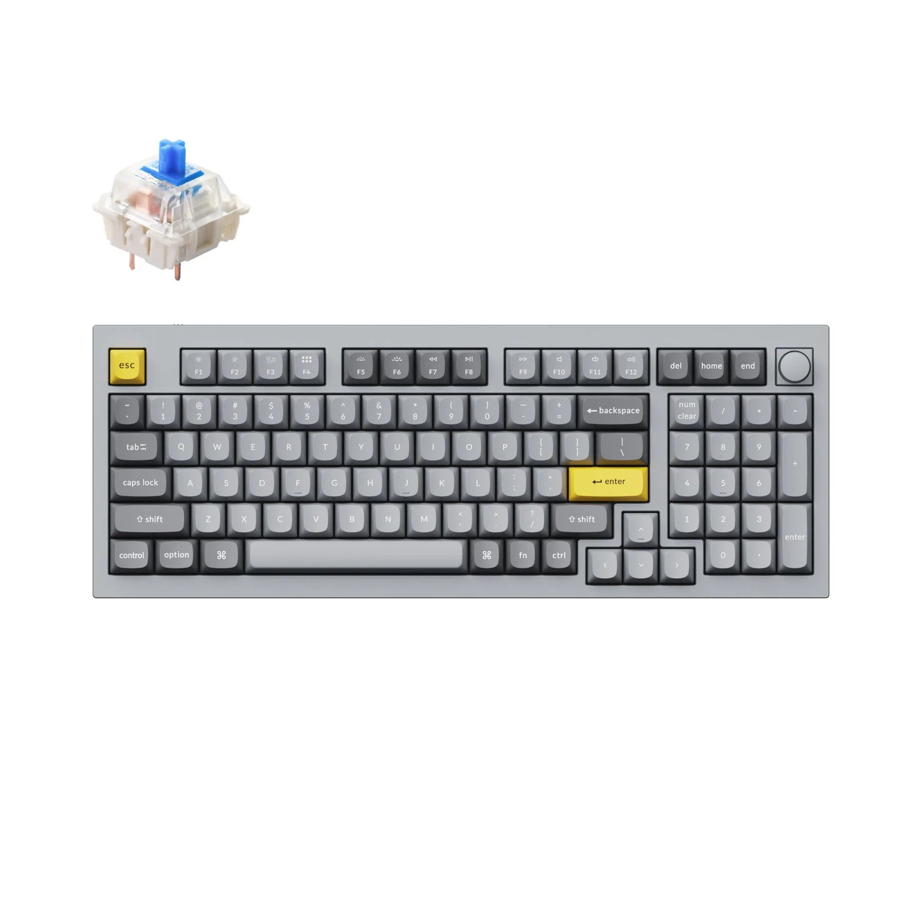 Keychron - Q5 QMK Custom Mechanical Keyboard