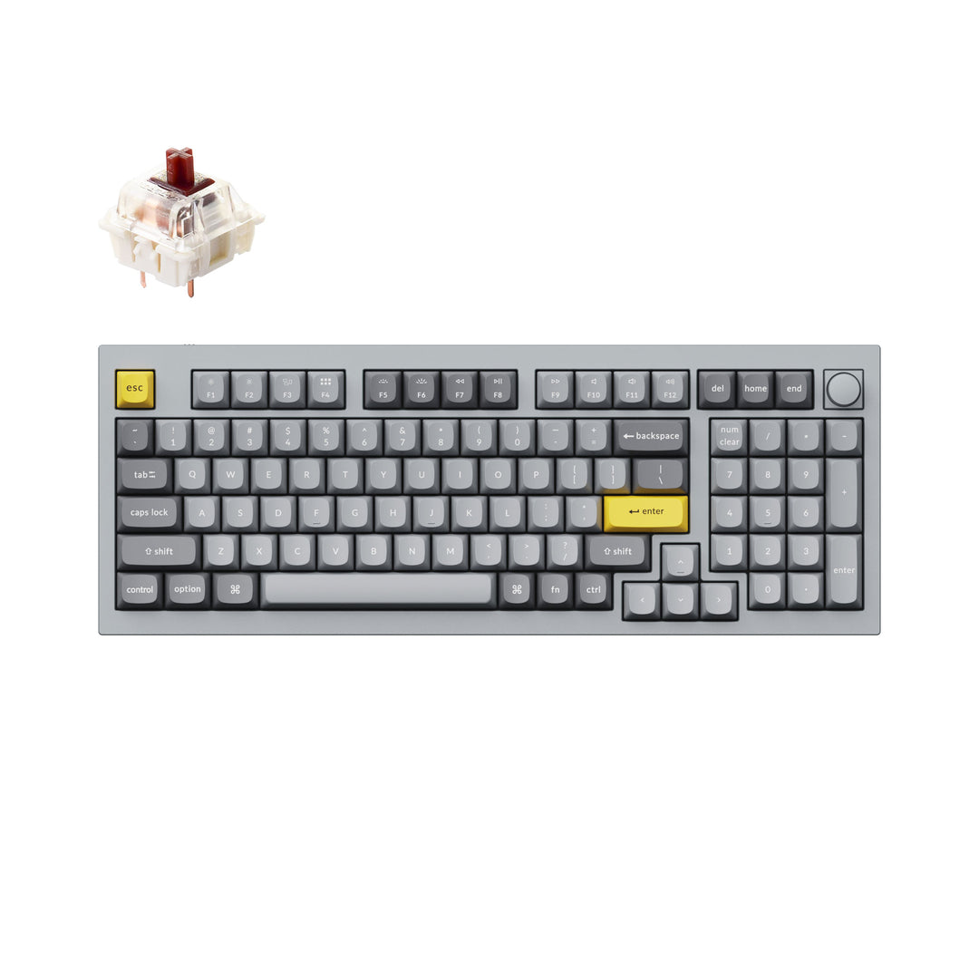 Keychron - Q5 QMK Custom Mechanical Keyboard