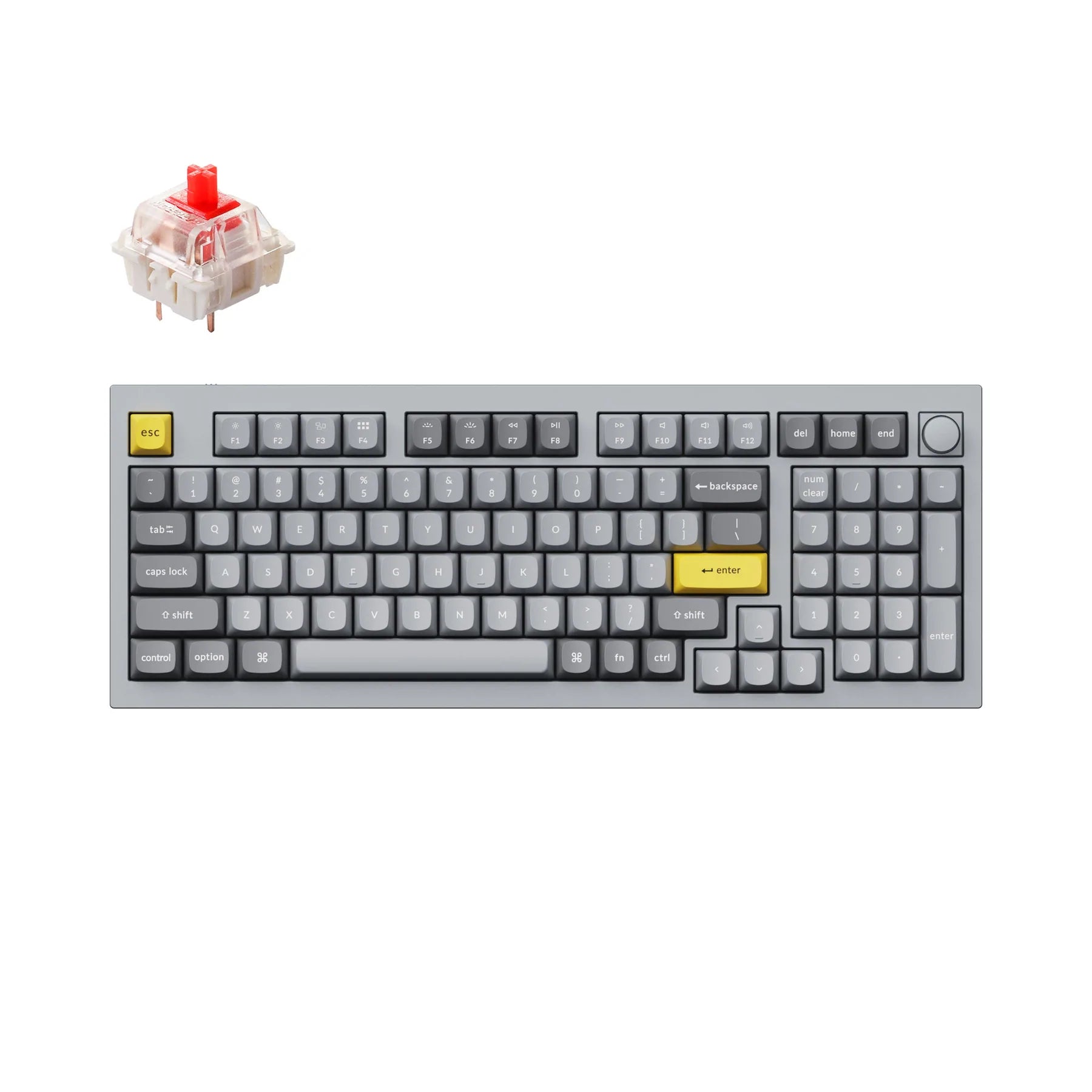 Keychron - Q5 QMK Custom Mechanical Keyboard