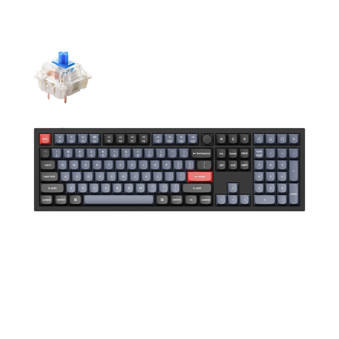 Keychron - Q6 QMK Custom Mechanical Keyboard
