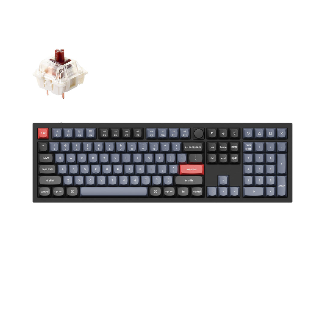 Keychron - Q6 QMK Custom Mechanical Keyboard