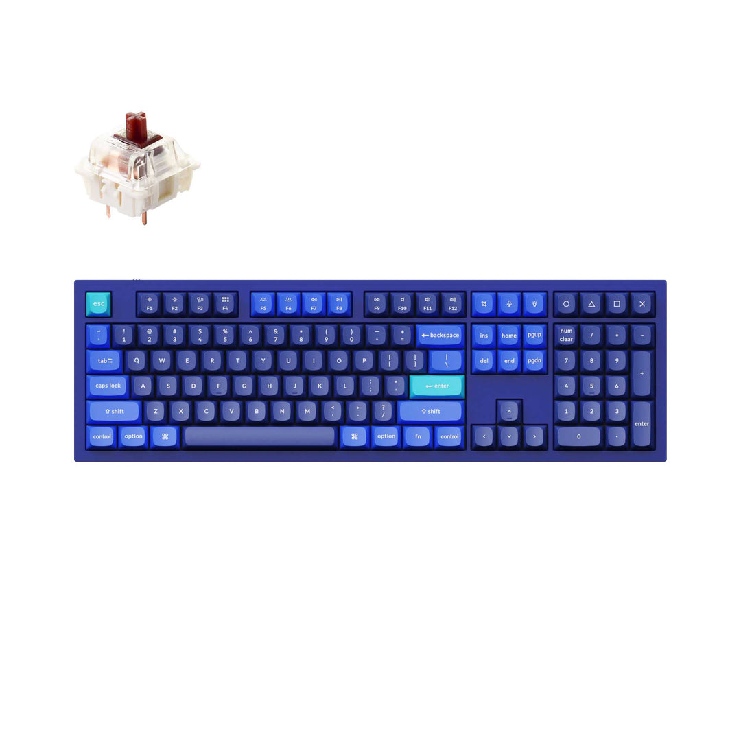 Keychron - Q6 QMK Custom Mechanical Keyboard