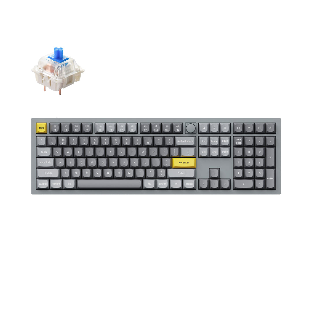 Keychron - Q6 QMK Custom Mechanical Keyboard