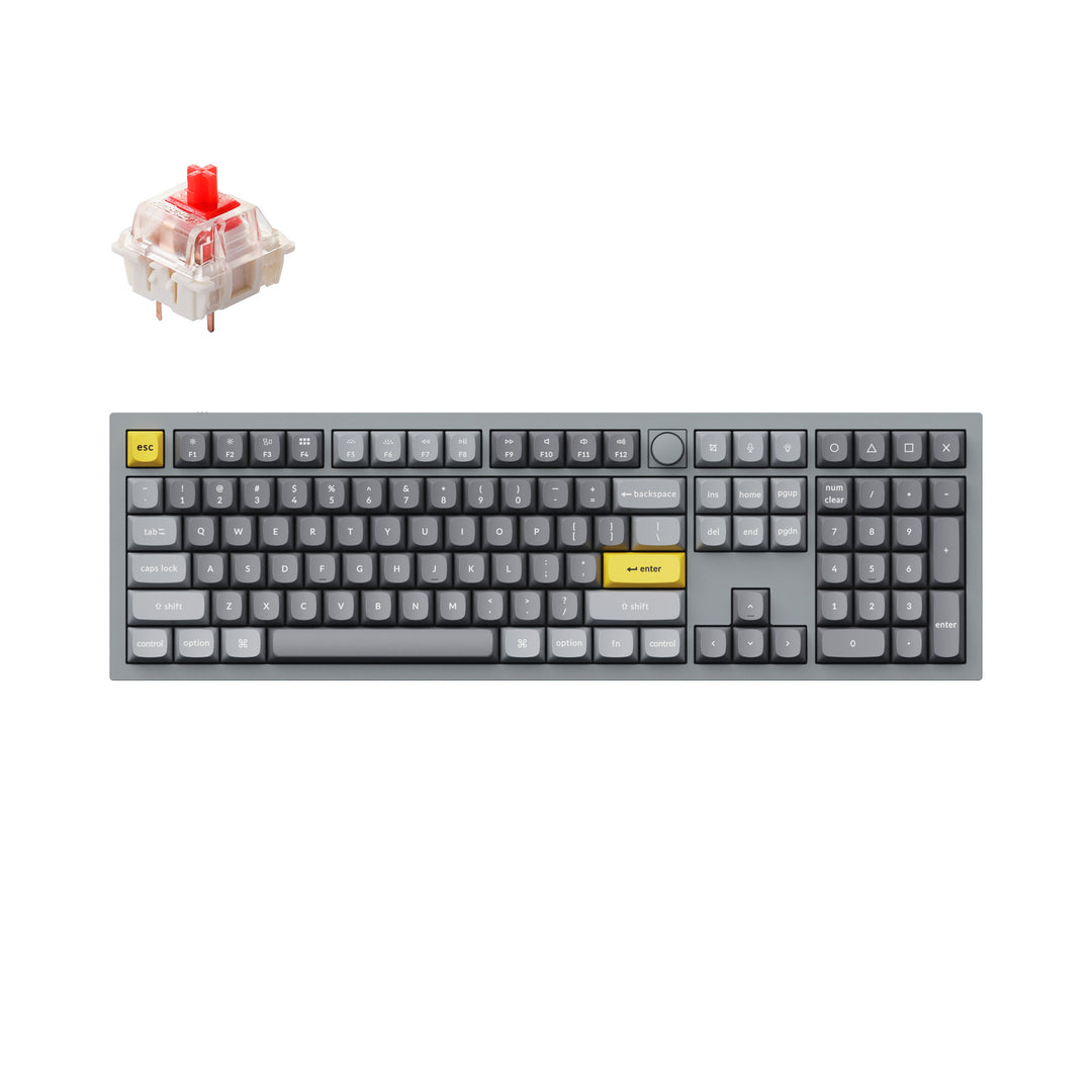 Keychron - Q6 QMK Custom Mechanical Keyboard