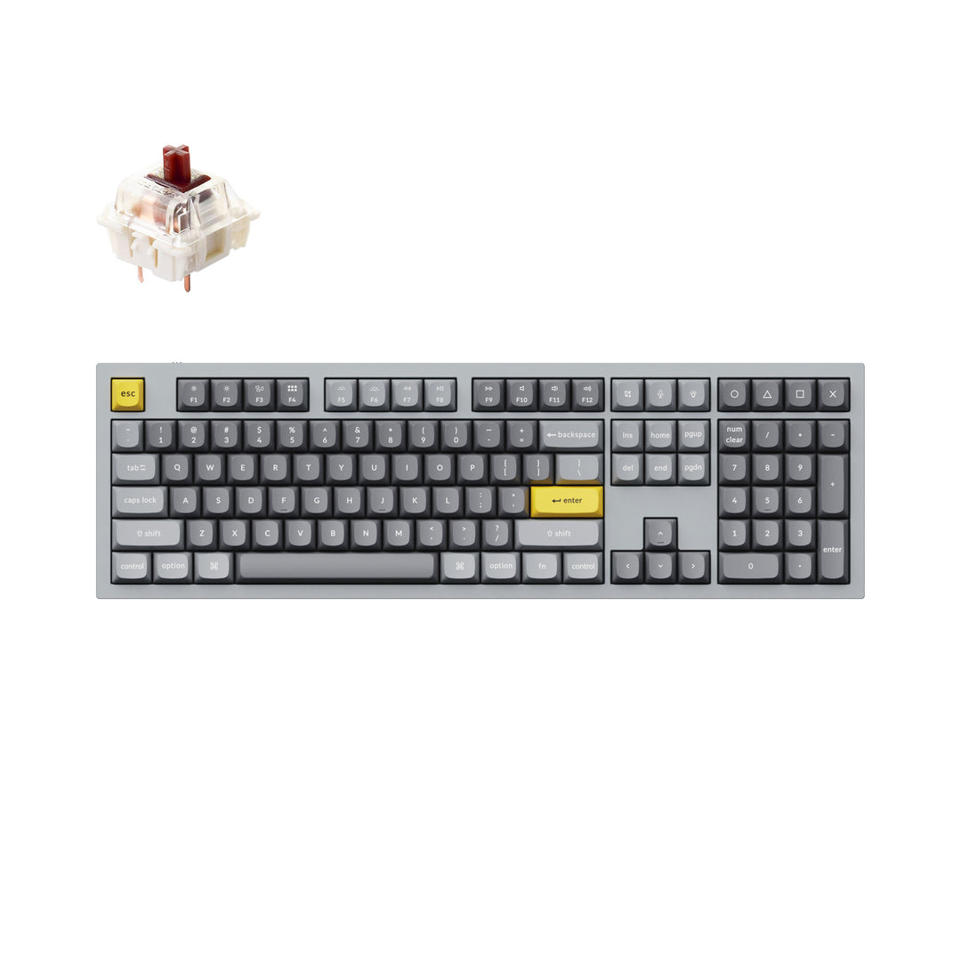 Keychron - Q6 QMK Custom Mechanical Keyboard