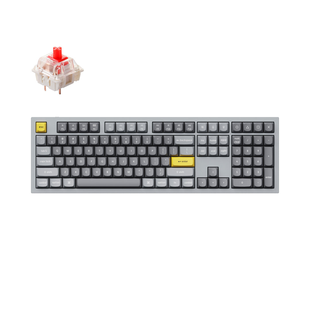 Keychron - Q6 QMK Custom Mechanical Keyboard