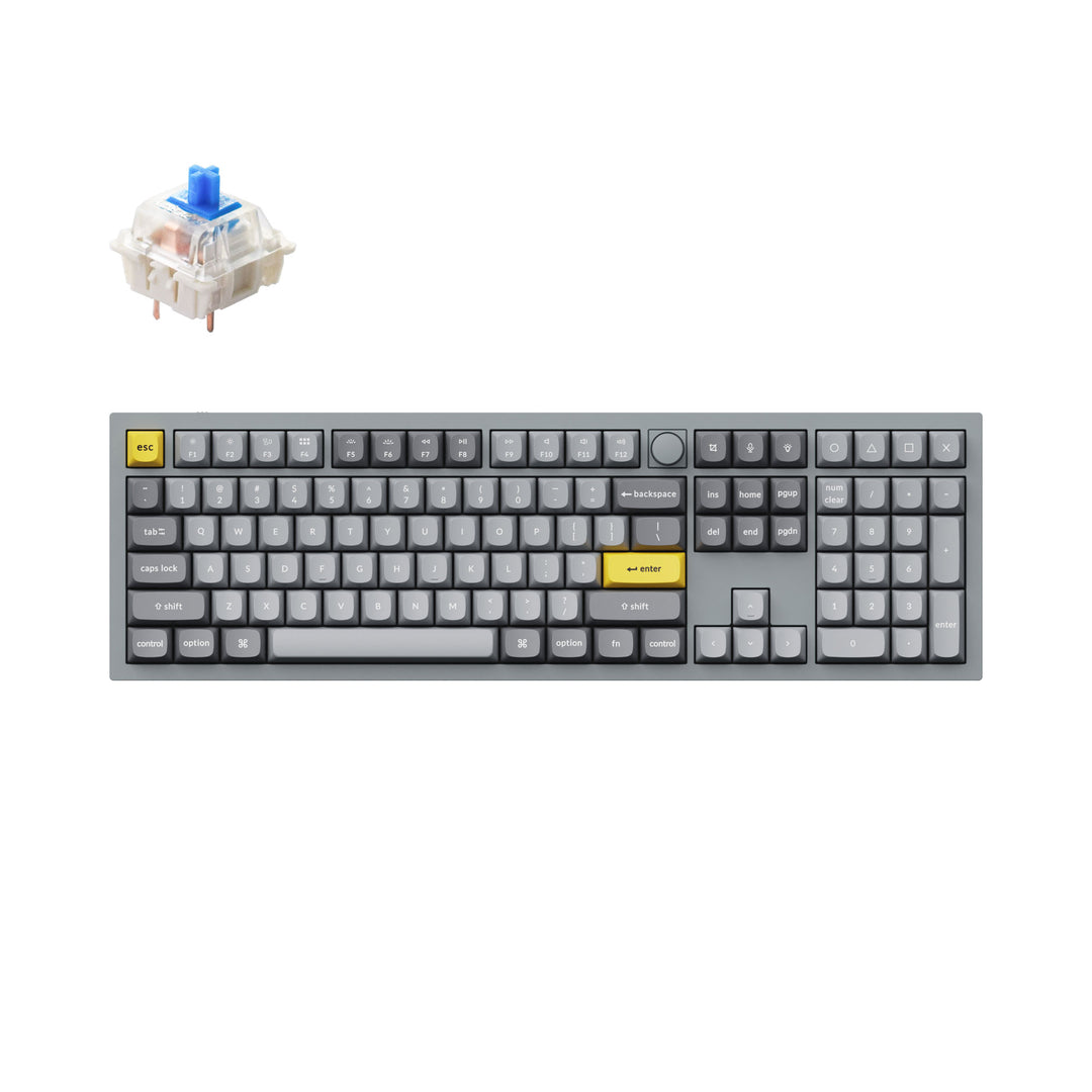 Keychron - Q6 QMK Custom Mechanical Keyboard