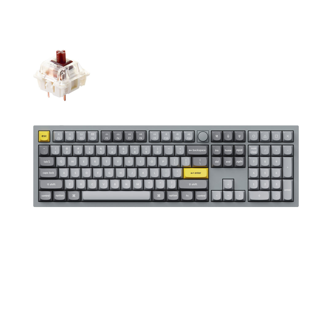 Keychron - Q6 QMK Custom Mechanical Keyboard