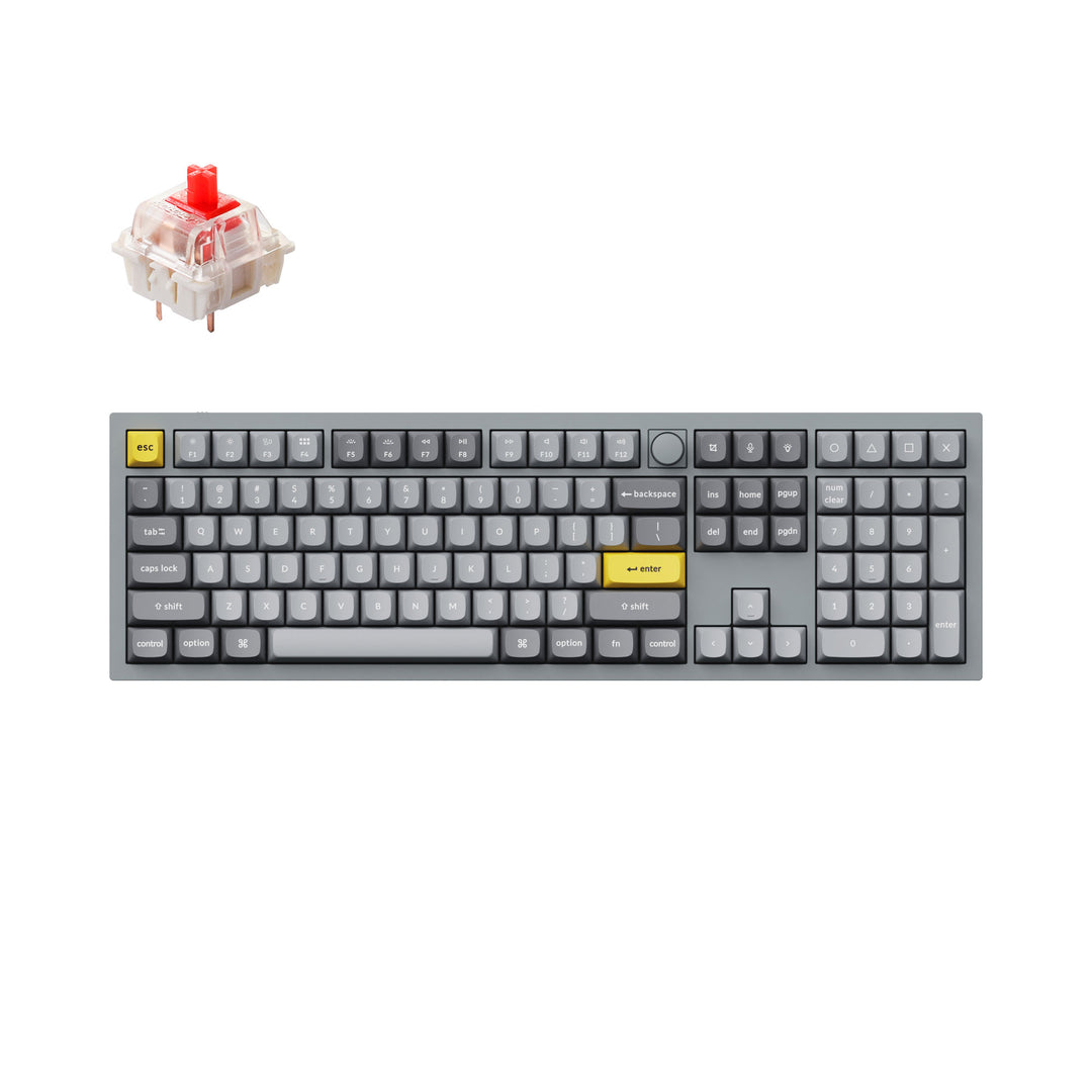 Keychron - Q6 QMK Custom Mechanical Keyboard