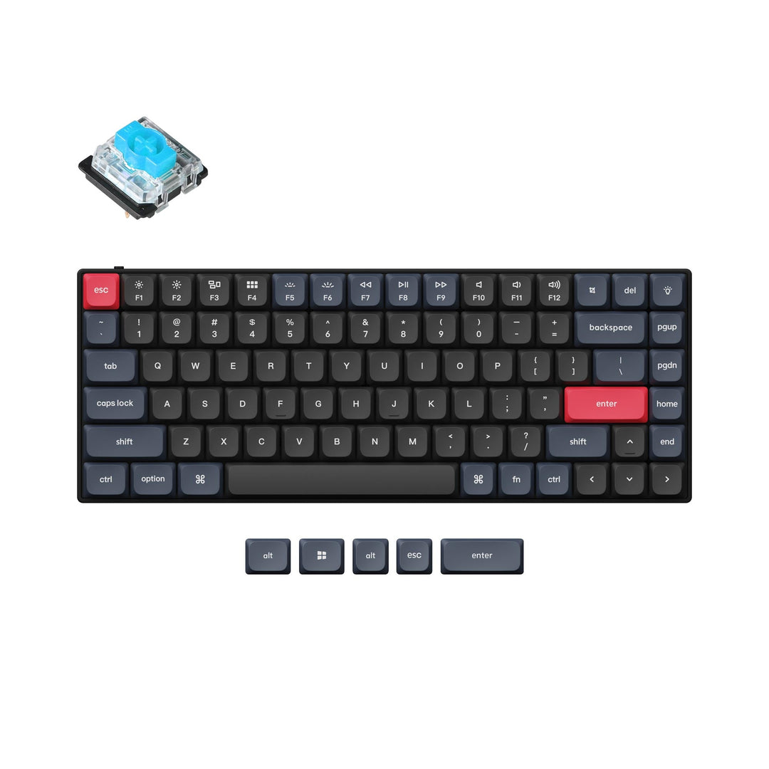 Keychron - S1 QMK Custom Mechanical Keyboard