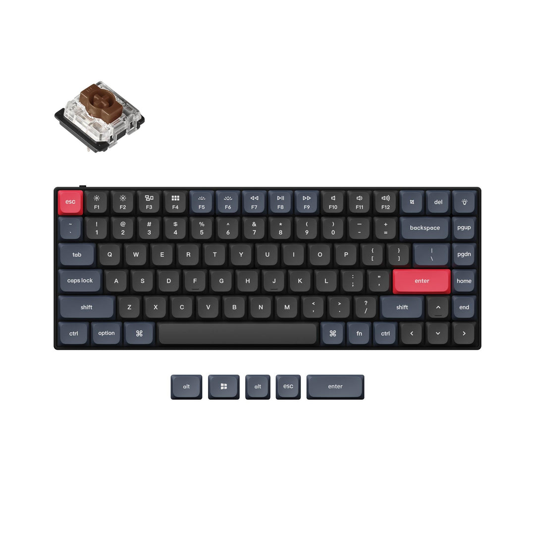 Keychron - S1 QMK Custom Mechanical Keyboard