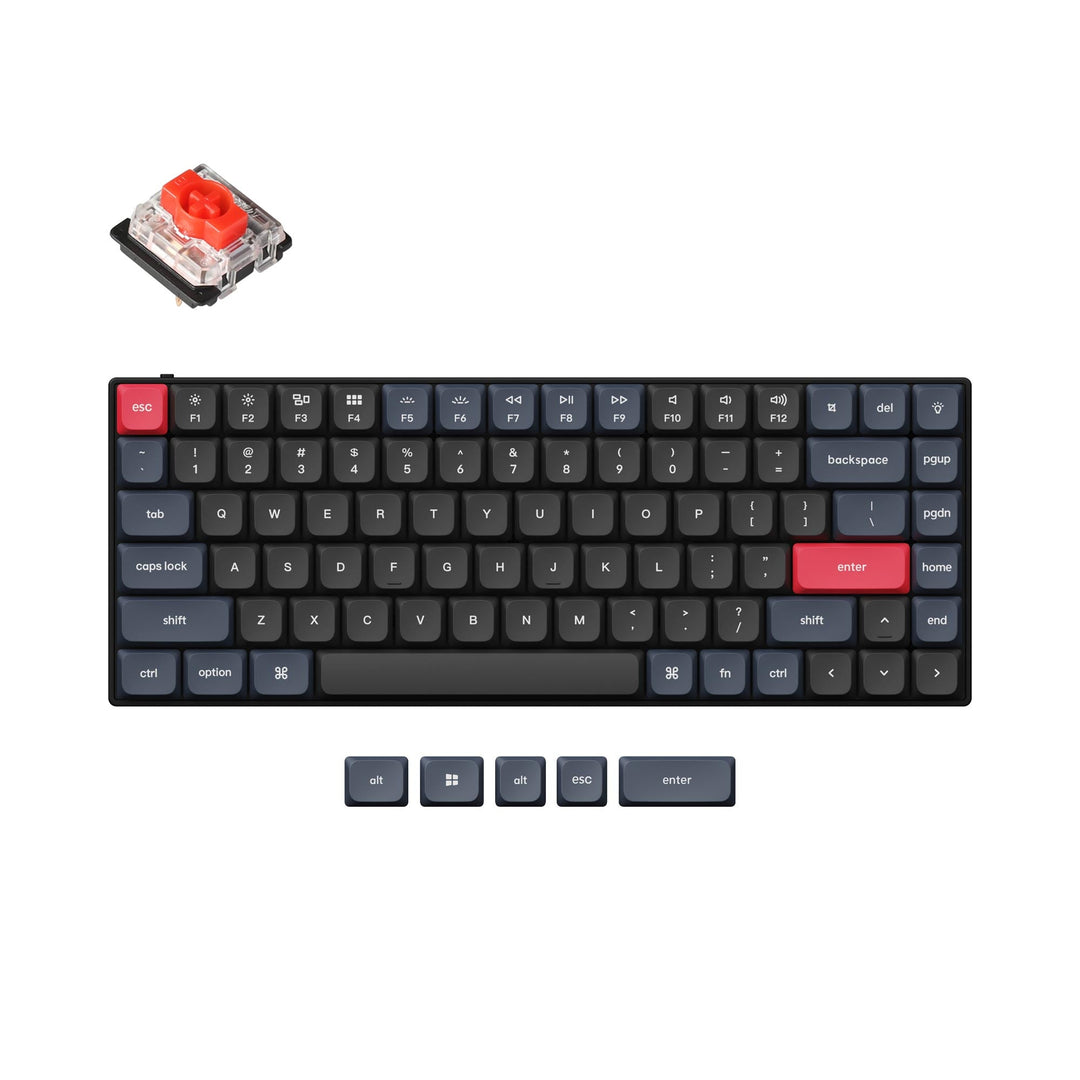 Keychron - S1 QMK Custom Mechanical Keyboard