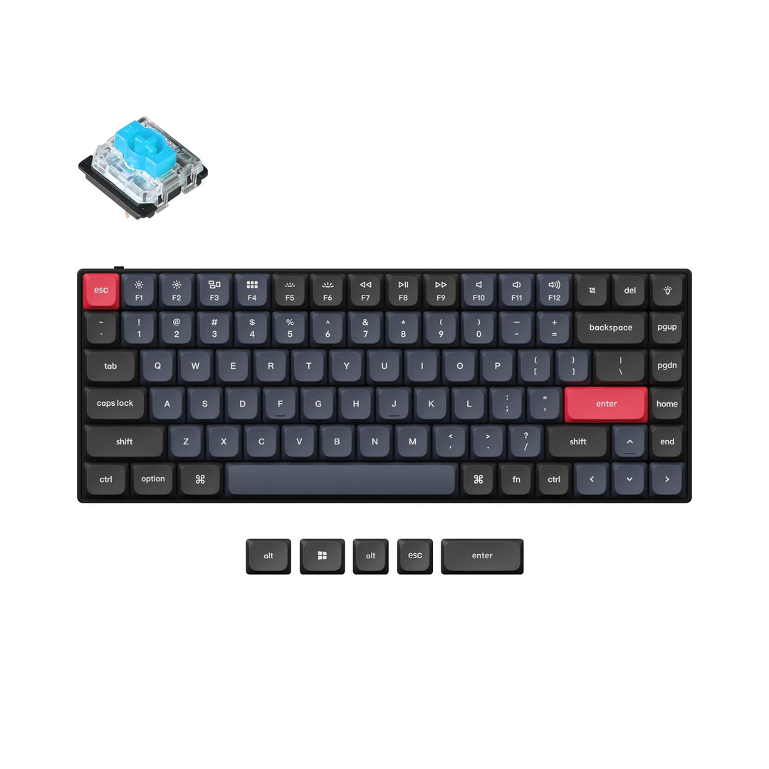 Keychron - S1 QMK Custom Mechanical Keyboard