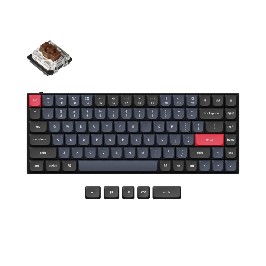Keychron - S1 QMK Custom Mechanical Keyboard