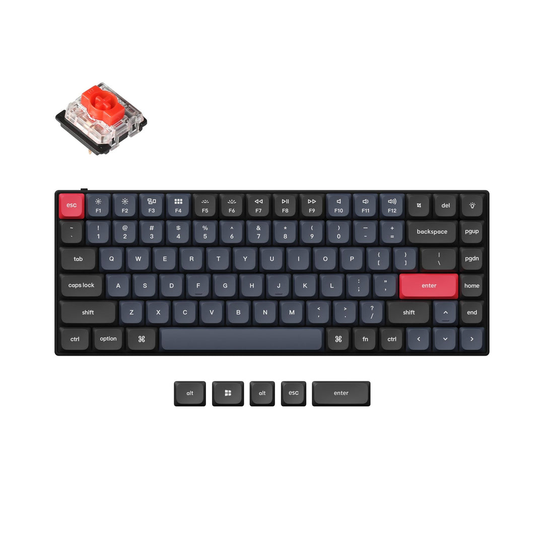 Keychron - S1 QMK Custom Mechanical Keyboard