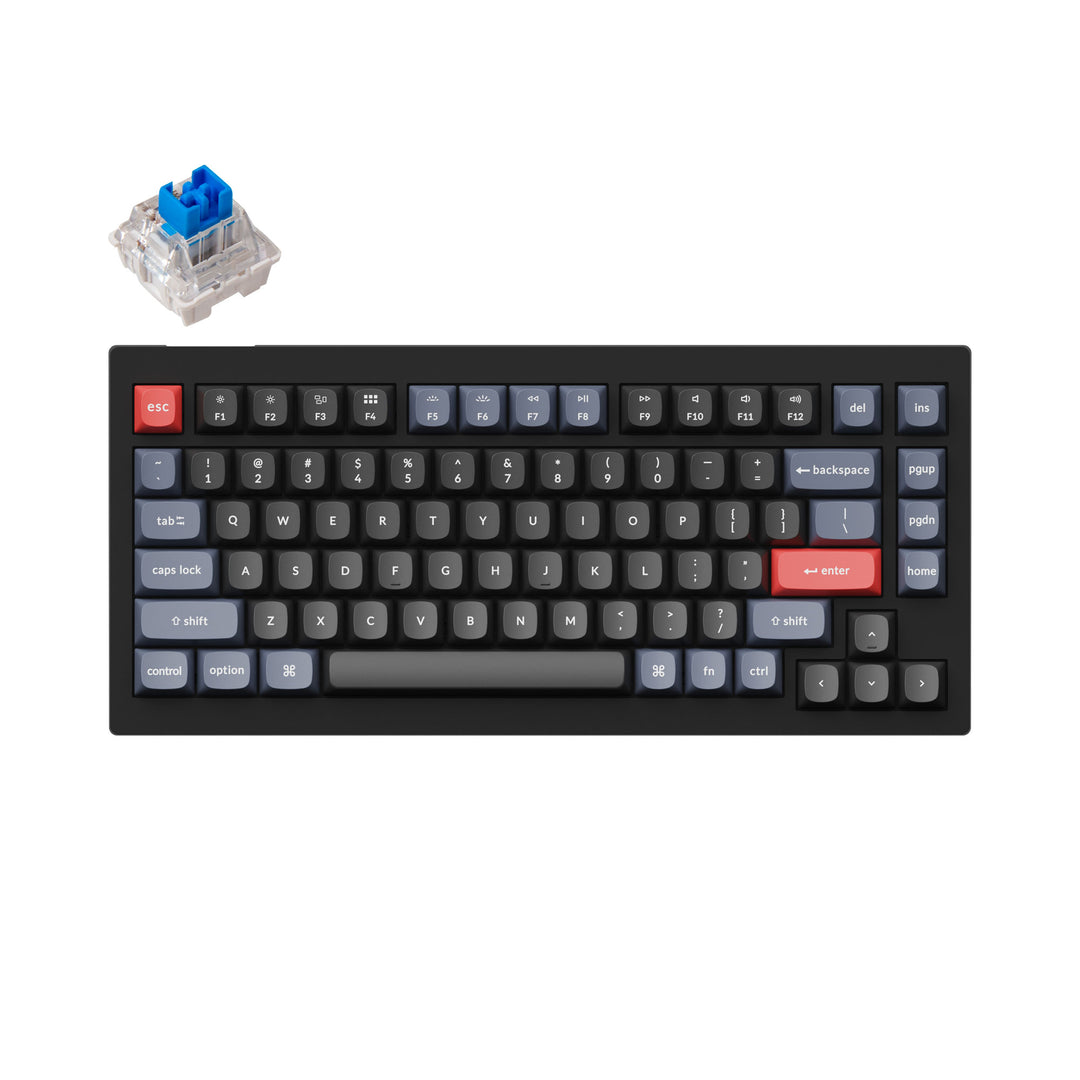 Keychron - V1 QMK Custom Mechanical Keyboard