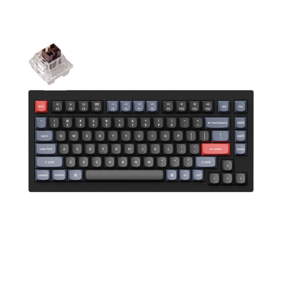 Keychron - V1 QMK Custom Mechanical Keyboard