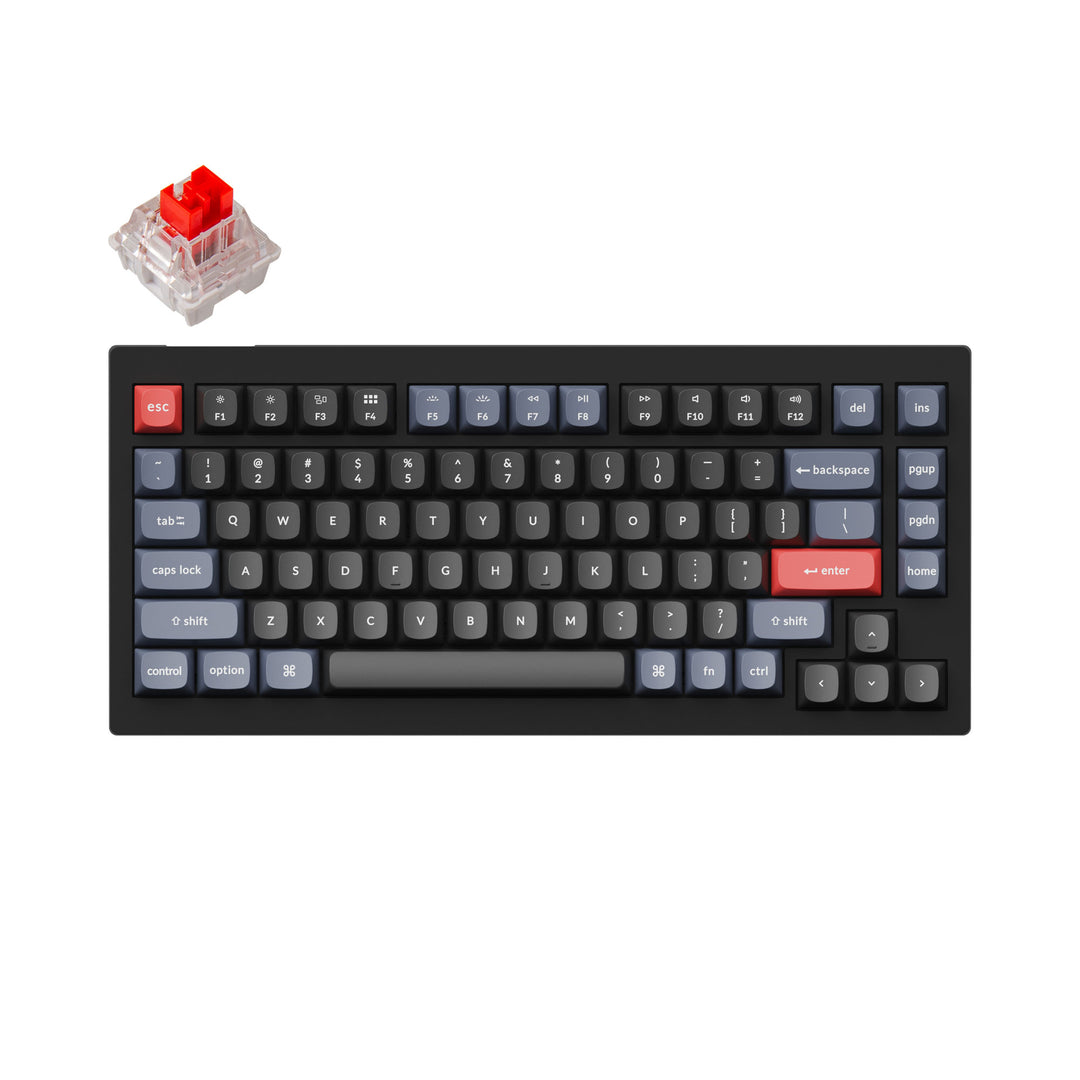 Keychron - V1 QMK Custom Mechanical Keyboard