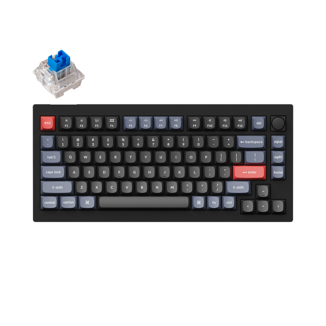 Keychron - V1 QMK Custom Mechanical Keyboard