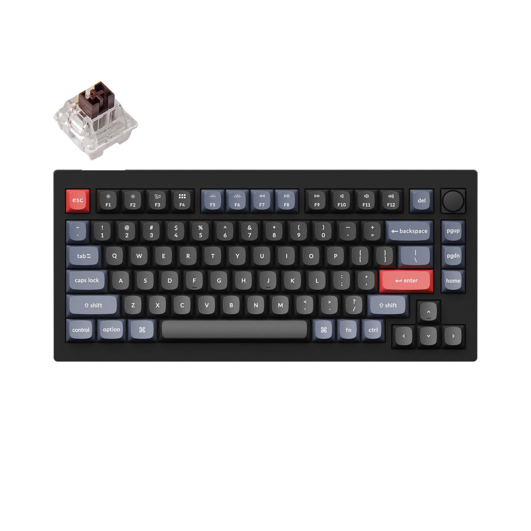 Keychron - V1 QMK Custom Mechanical Keyboard