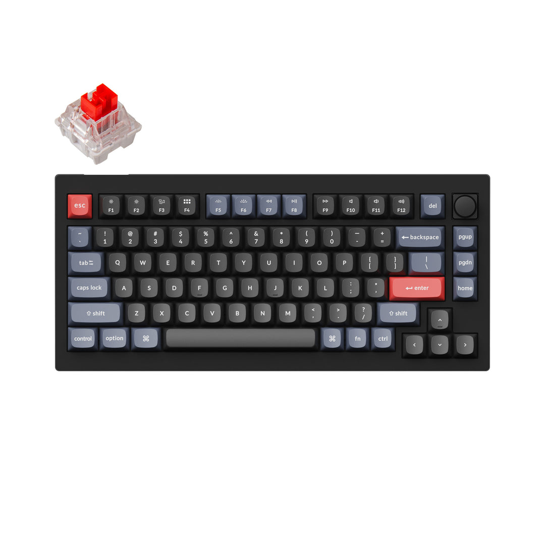Keychron - V1 QMK Custom Mechanical Keyboard