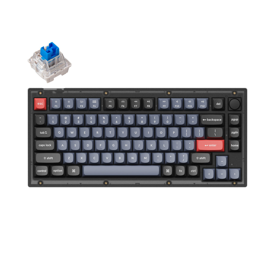 Keychron - V1 QMK Custom Mechanical Keyboard
