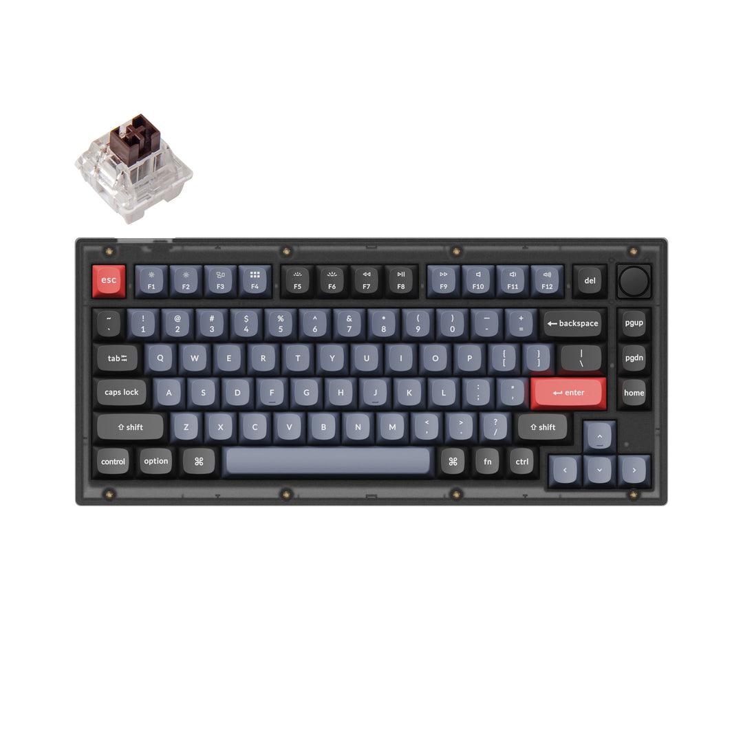 Keychron - V1 QMK Custom Mechanical Keyboard