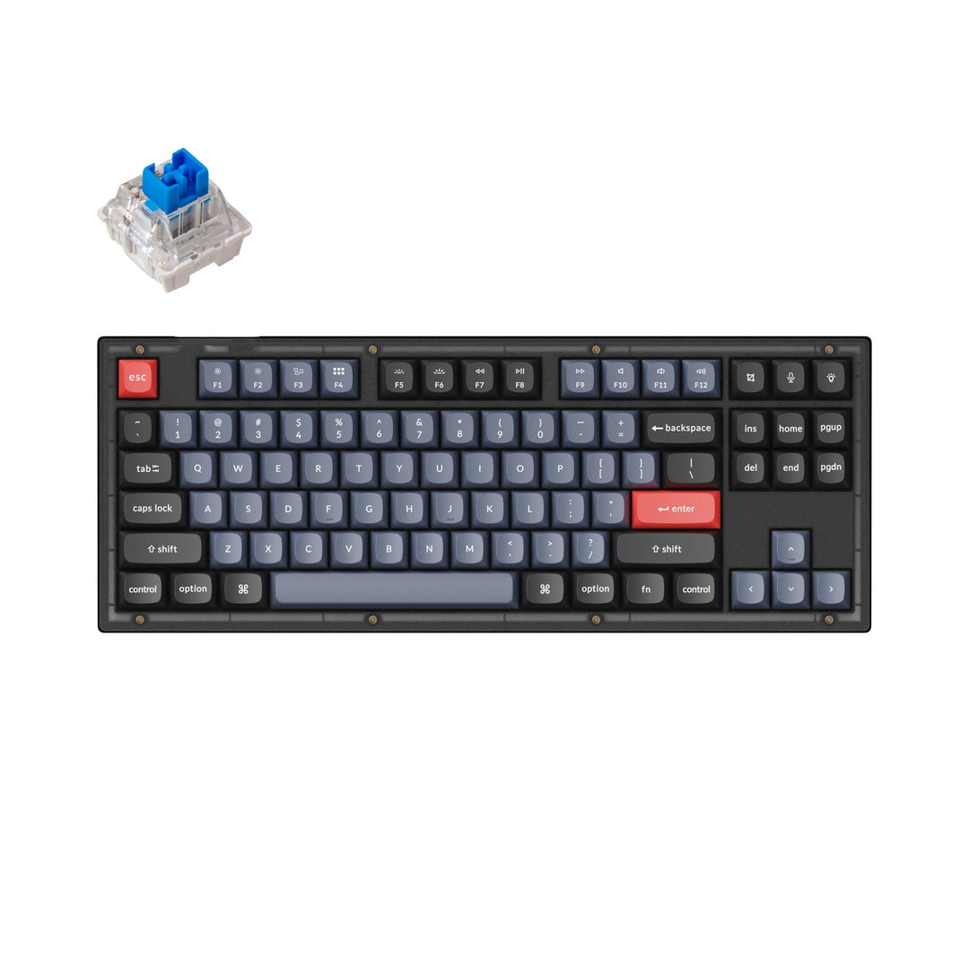 Keychron - V3 QMK Custom Mechanical Keyboard