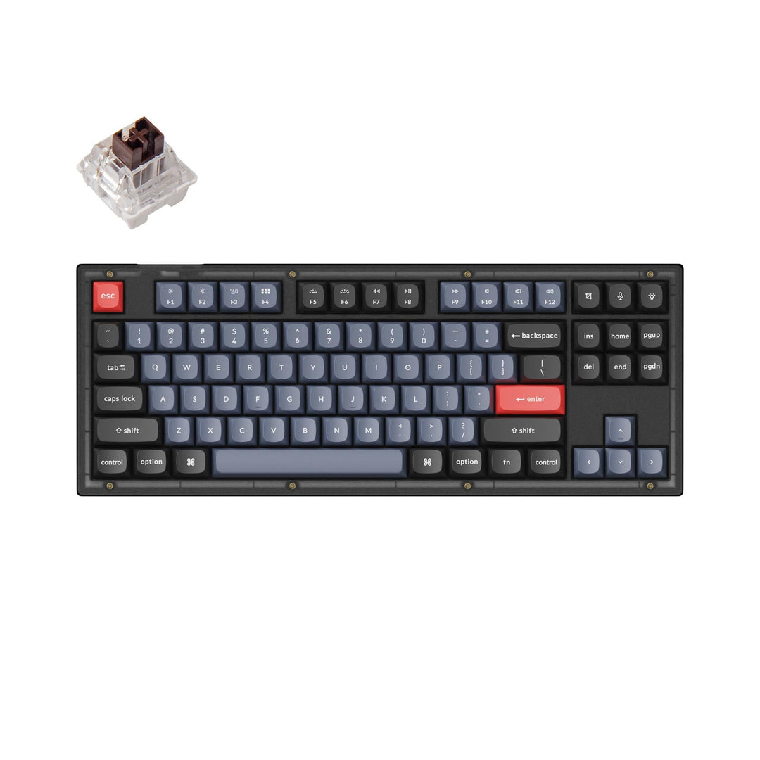 Keychron - V3 QMK Custom Mechanical Keyboard
