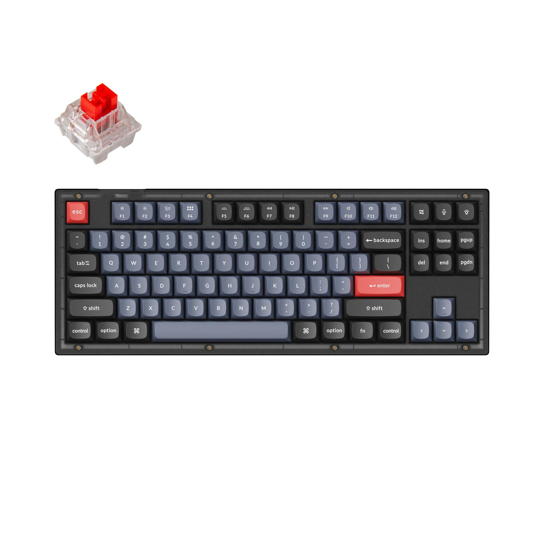 Keychron - V3 QMK Custom Mechanical Keyboard