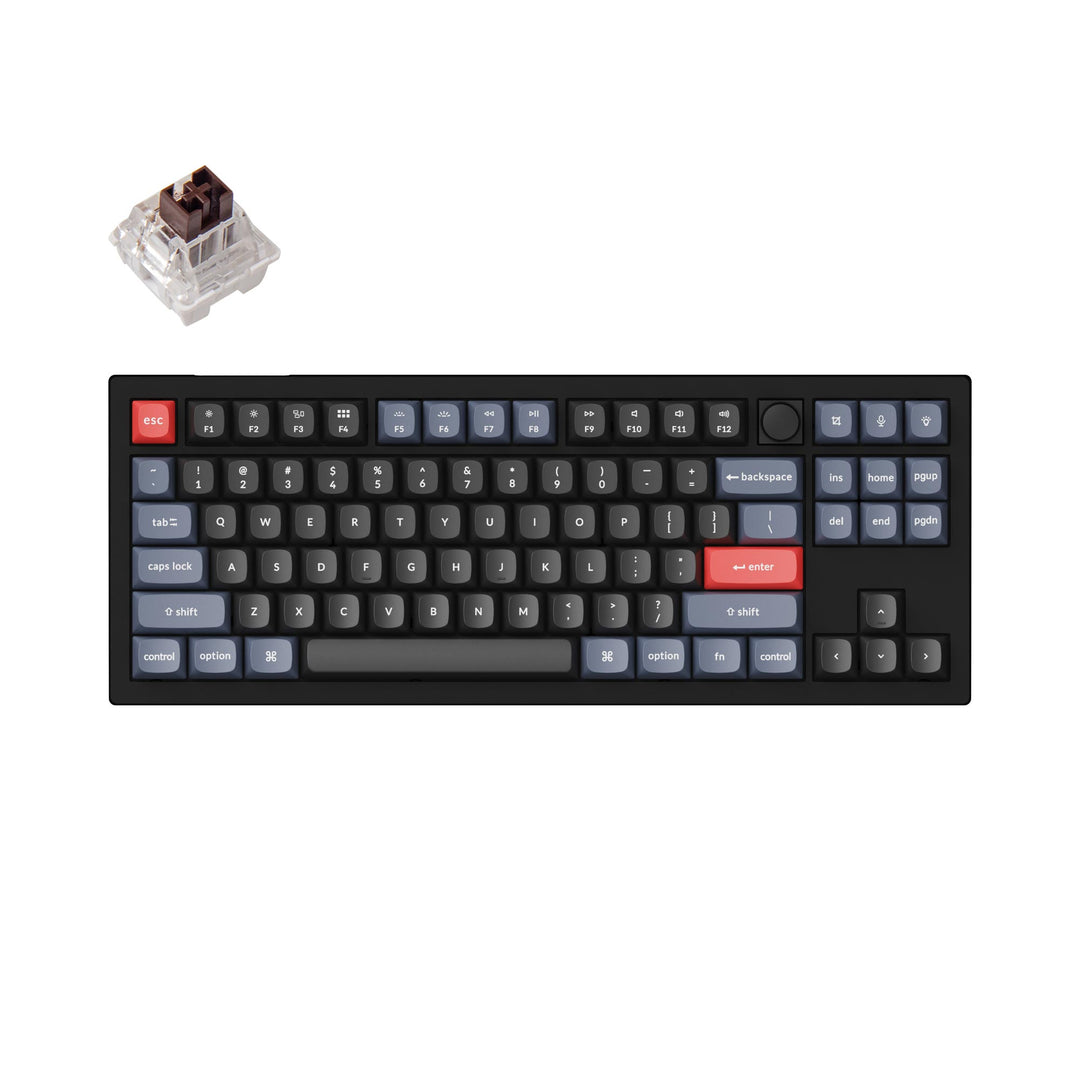 Keychron - V3 QMK Custom Mechanical Keyboard