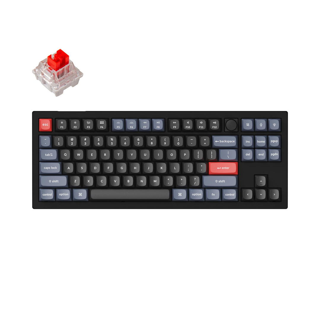Keychron - V3 QMK Custom Mechanical Keyboard