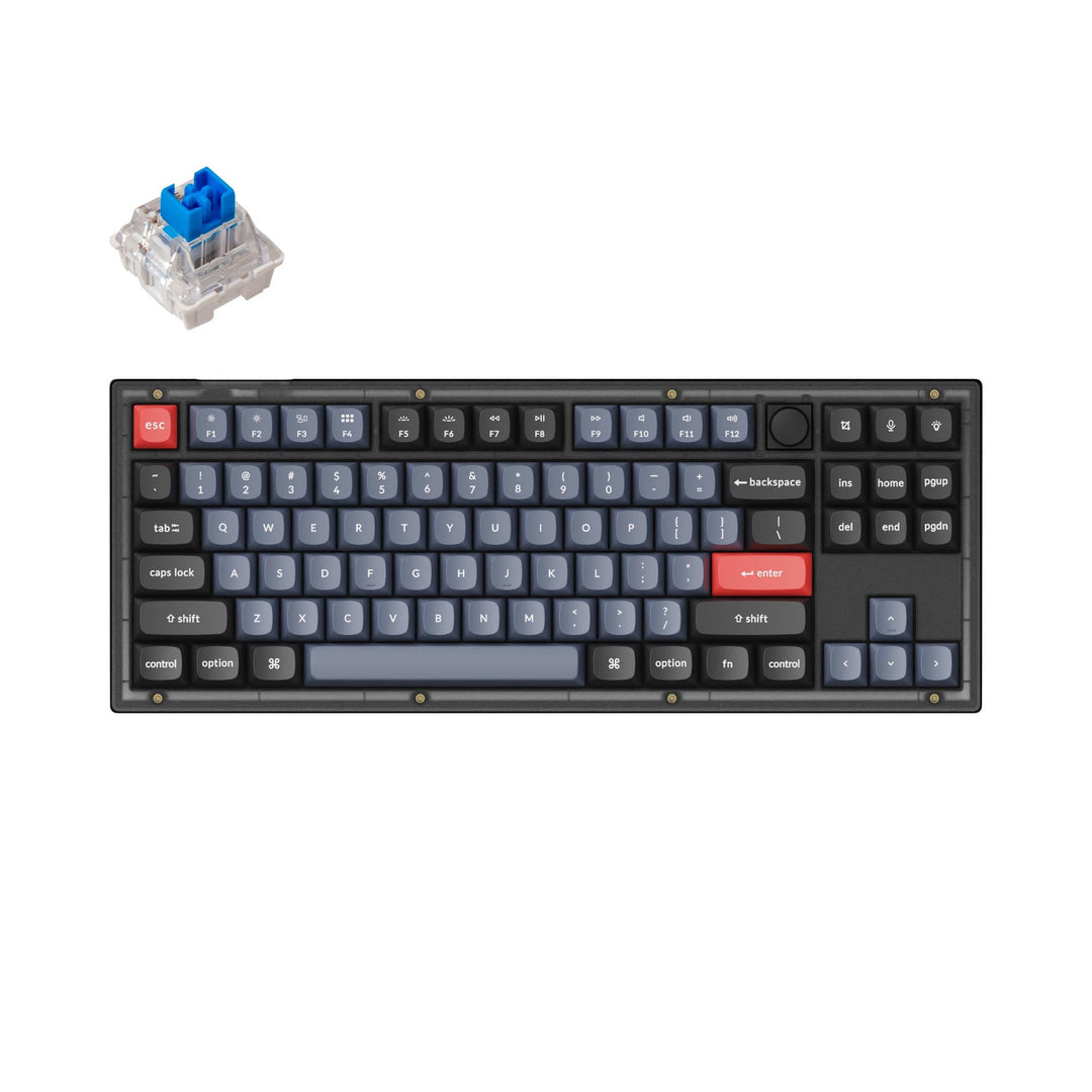 Keychron - V3 QMK Custom Mechanical Keyboard