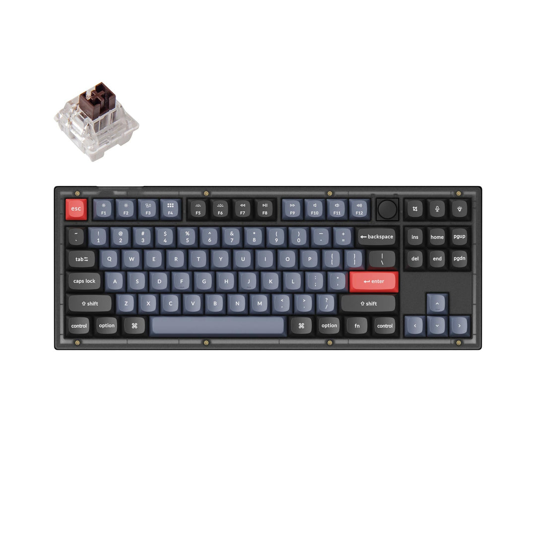 Keychron - V3 QMK Custom Mechanical Keyboard
