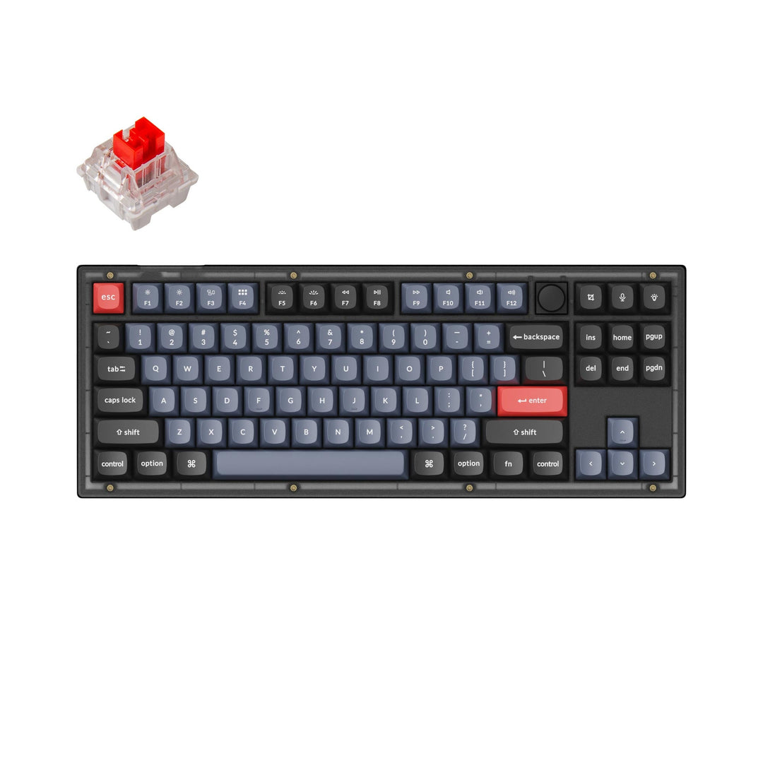 Keychron - V3 QMK Custom Mechanical Keyboard
