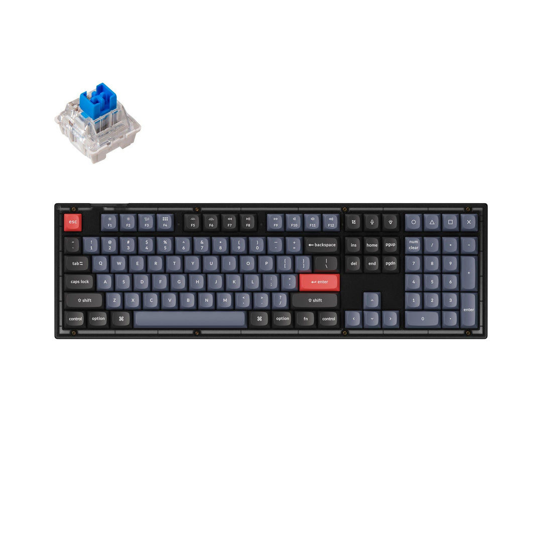 Keychron - V6 QMK Custom Mechanical Keyboard