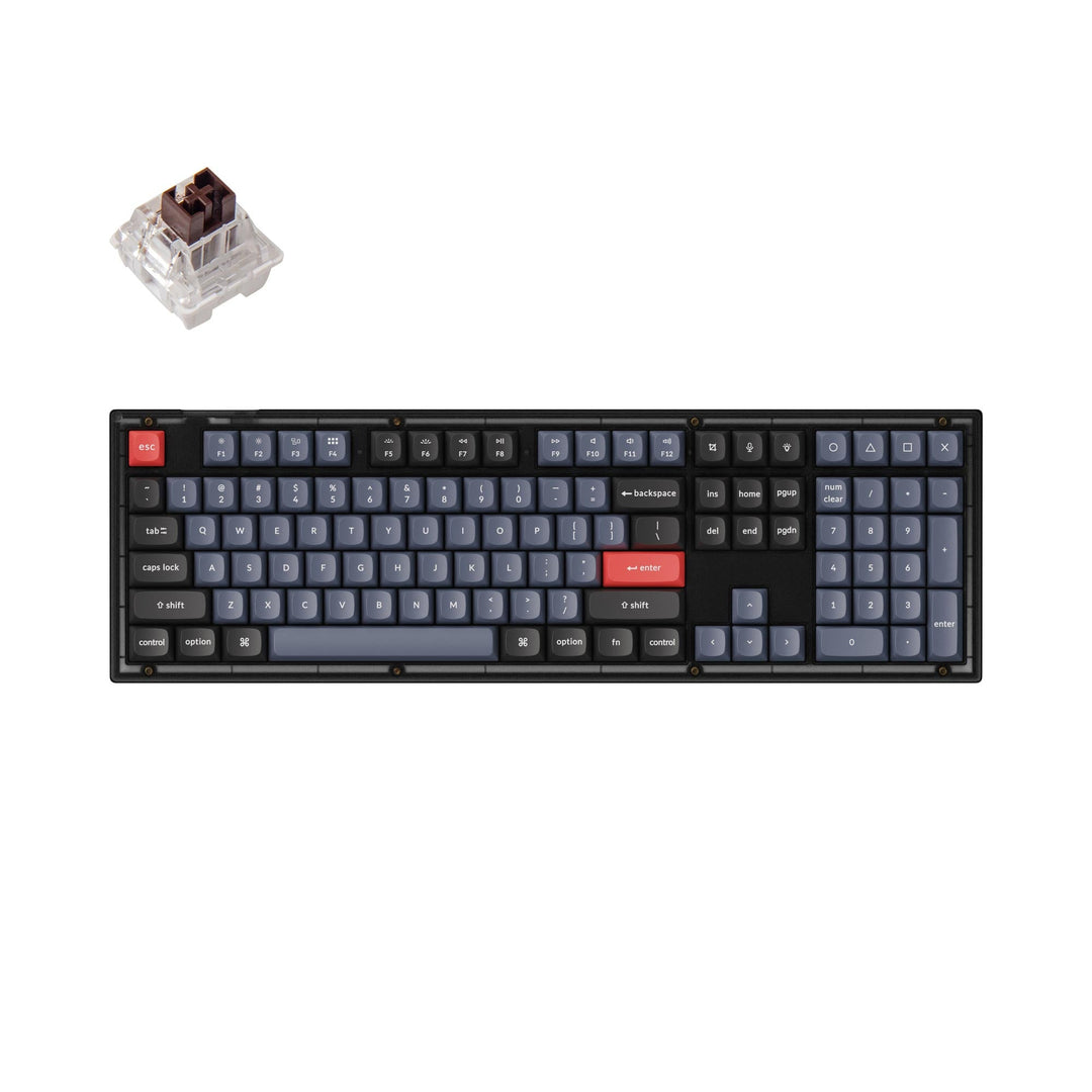 Keychron - V6 QMK Custom Mechanical Keyboard