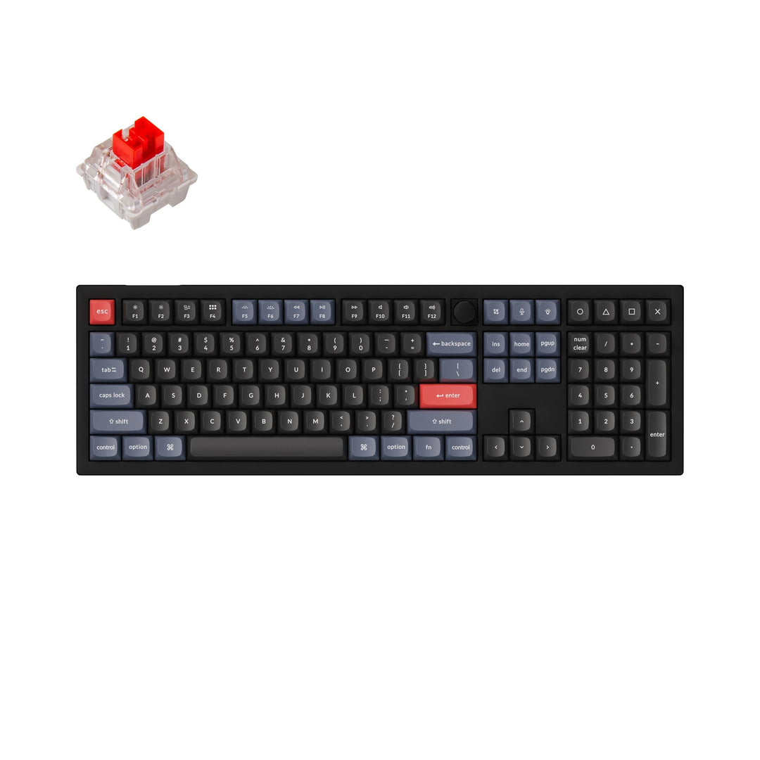 Keychron - V6 QMK Custom Mechanical Keyboard