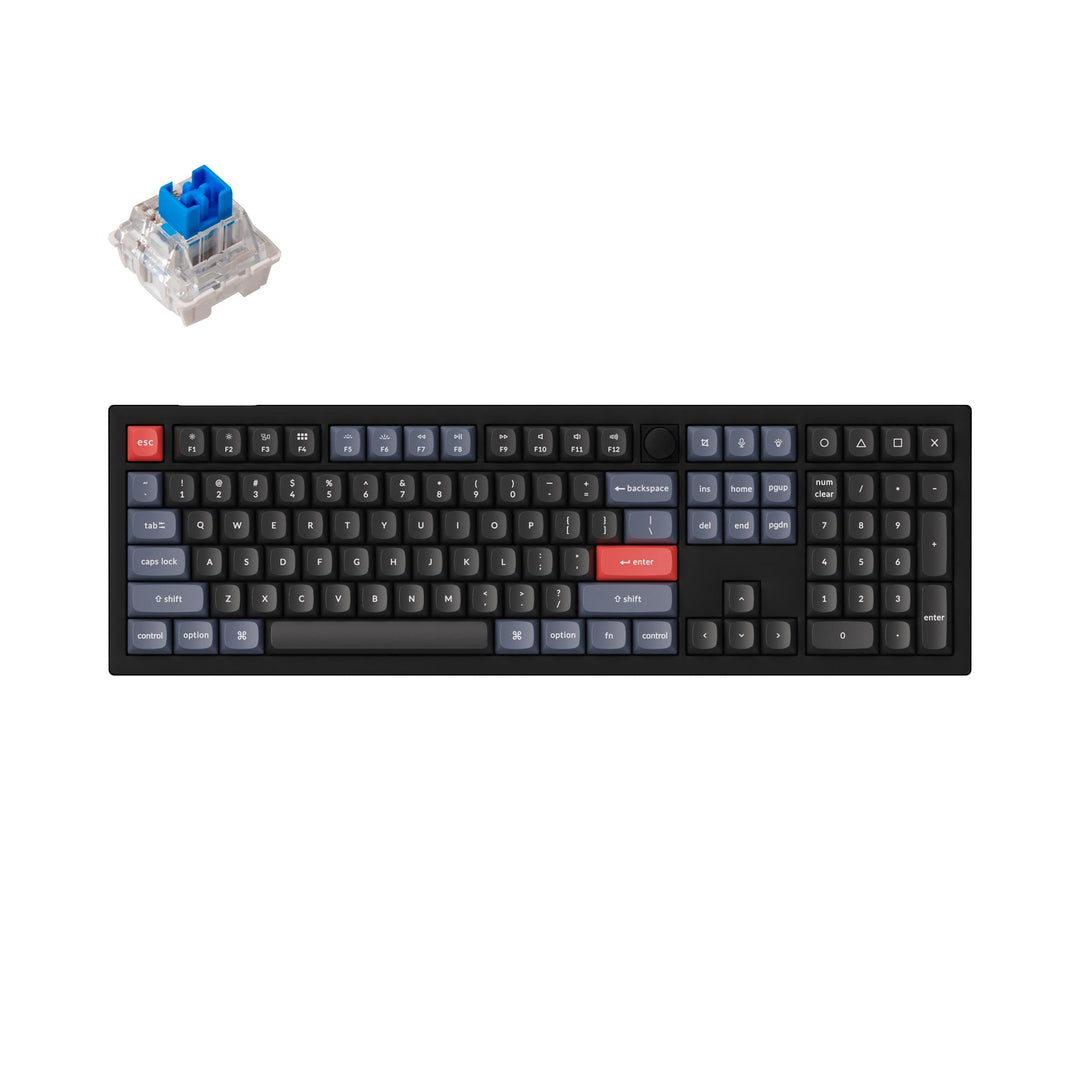 Keychron - V6 QMK Custom Mechanical Keyboard