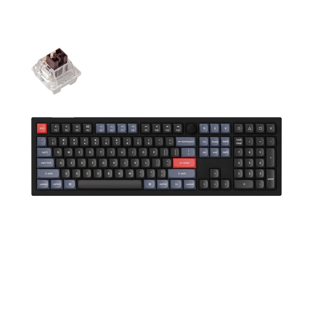 Keychron - V6 QMK Custom Mechanical Keyboard