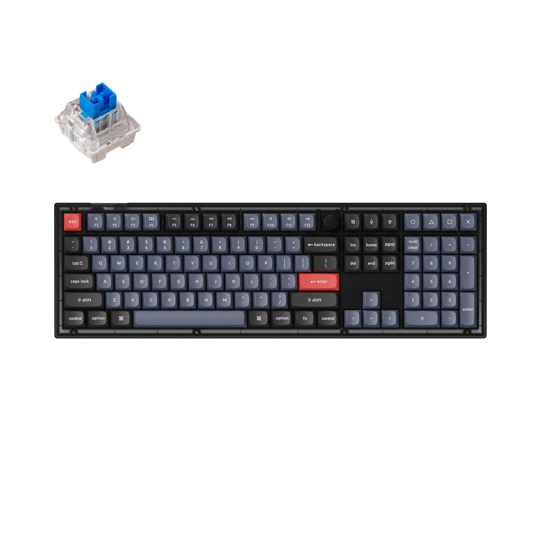 Keychron - V6 QMK Custom Mechanical Keyboard