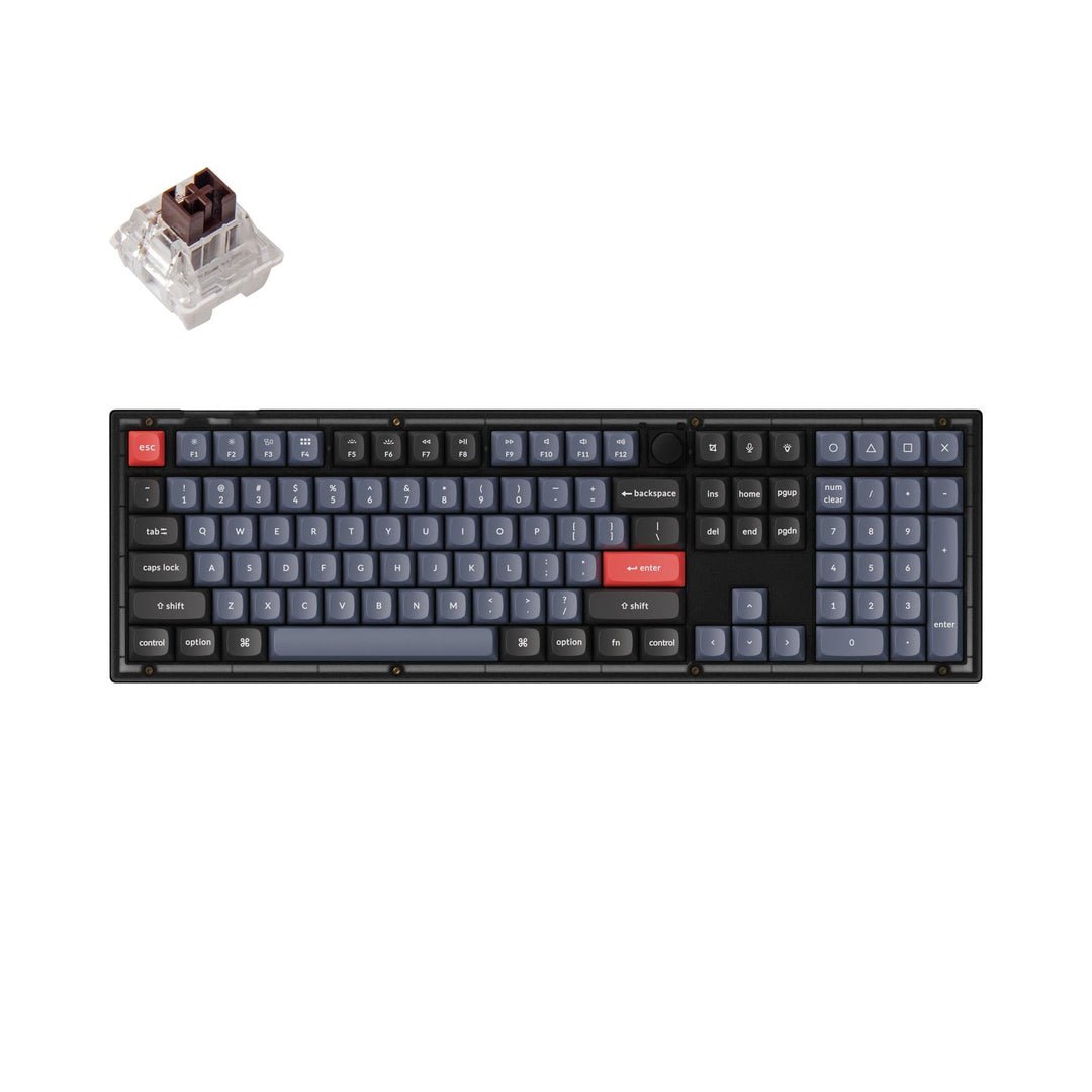 Keychron - V6 QMK Custom Mechanical Keyboard