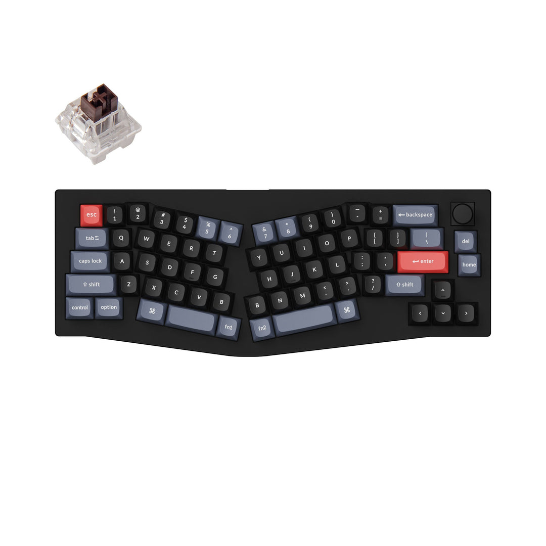 Keychron - V8 (Alice Layout) QMK Custom Mechanical Keyboard