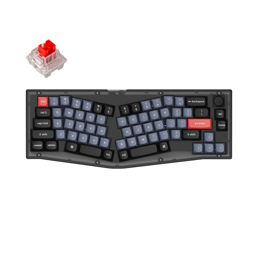 Keychron - V8 (Alice Layout) QMK Custom Mechanical Keyboard